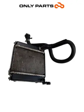 Radiatore acqua + ventola Kymco X-Town 300cc 2016 Nero usato — foto reale 6