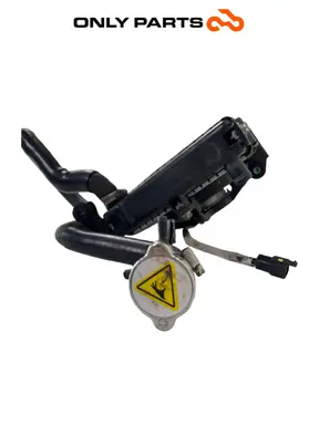 Radiatore acqua + ventola Kymco X-Town 300cc 2016 Nero usato — foto reale 8