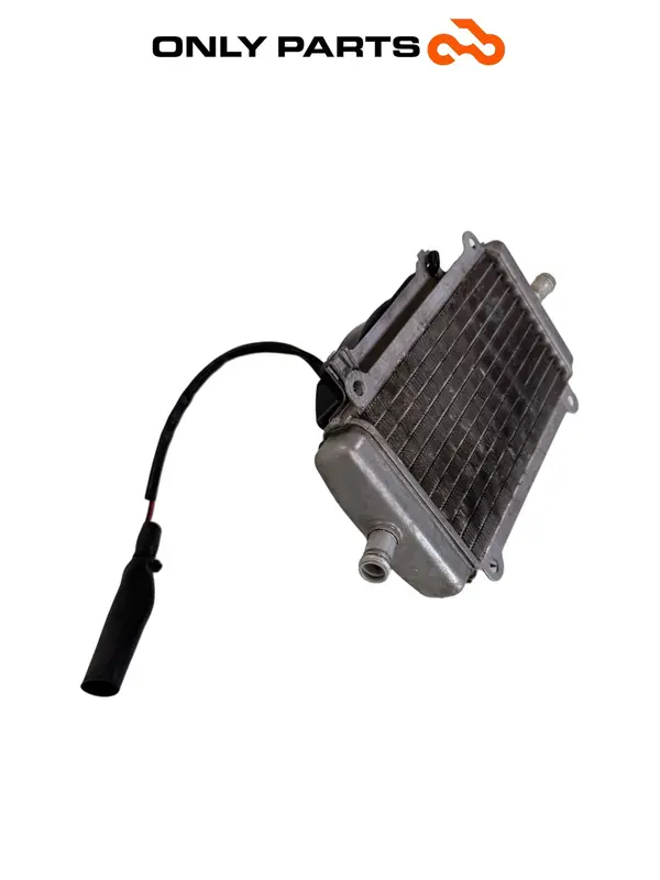 RADIATORE ACQUA + VENTOLA PIAGGIO VESPA GT 200 - 2003 ORIGINALE COOLER RADIATOR — 5