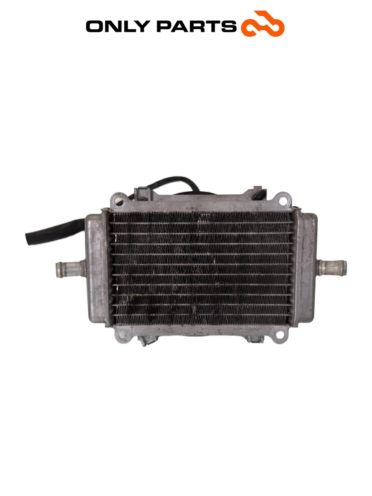 Radiatore acqua + ventola Piaggio Vespa GT 200cc 2003 Viola usato — foto reale 6