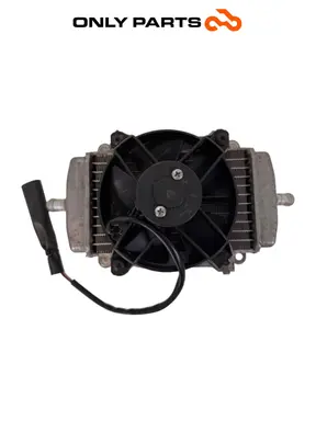Radiatore acqua + ventola Piaggio Vespa GT 200cc 2003 Viola usato — foto reale 7