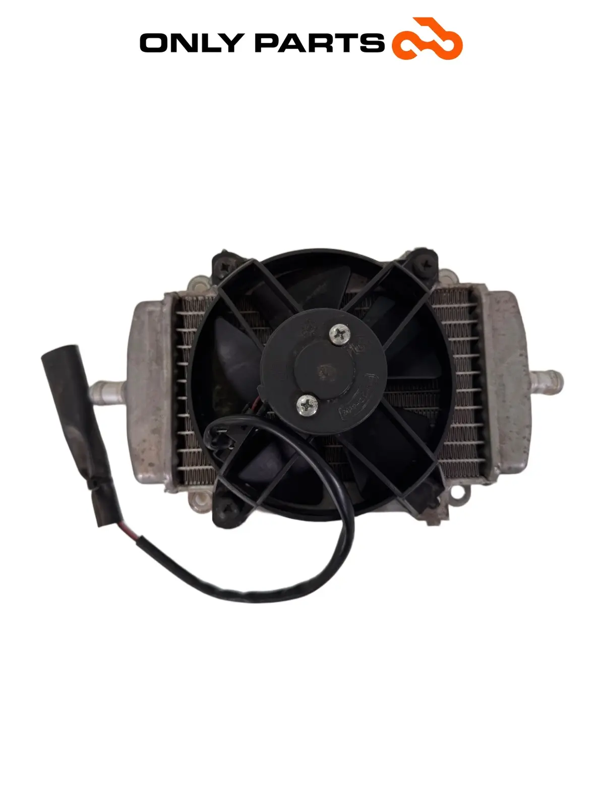 Radiatore acqua + ventola Piaggio Vespa GT 200cc 2003 Viola usato — foto reale 7
