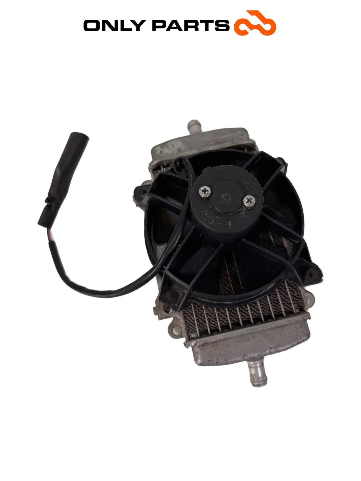 Radiatore acqua + ventola Piaggio Vespa GT 200cc 2003 Viola usato — foto reale 8