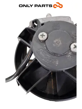 Radiatore acqua + ventola Piaggio Vespa GT 200cc 2003 Viola usato — foto reale 9