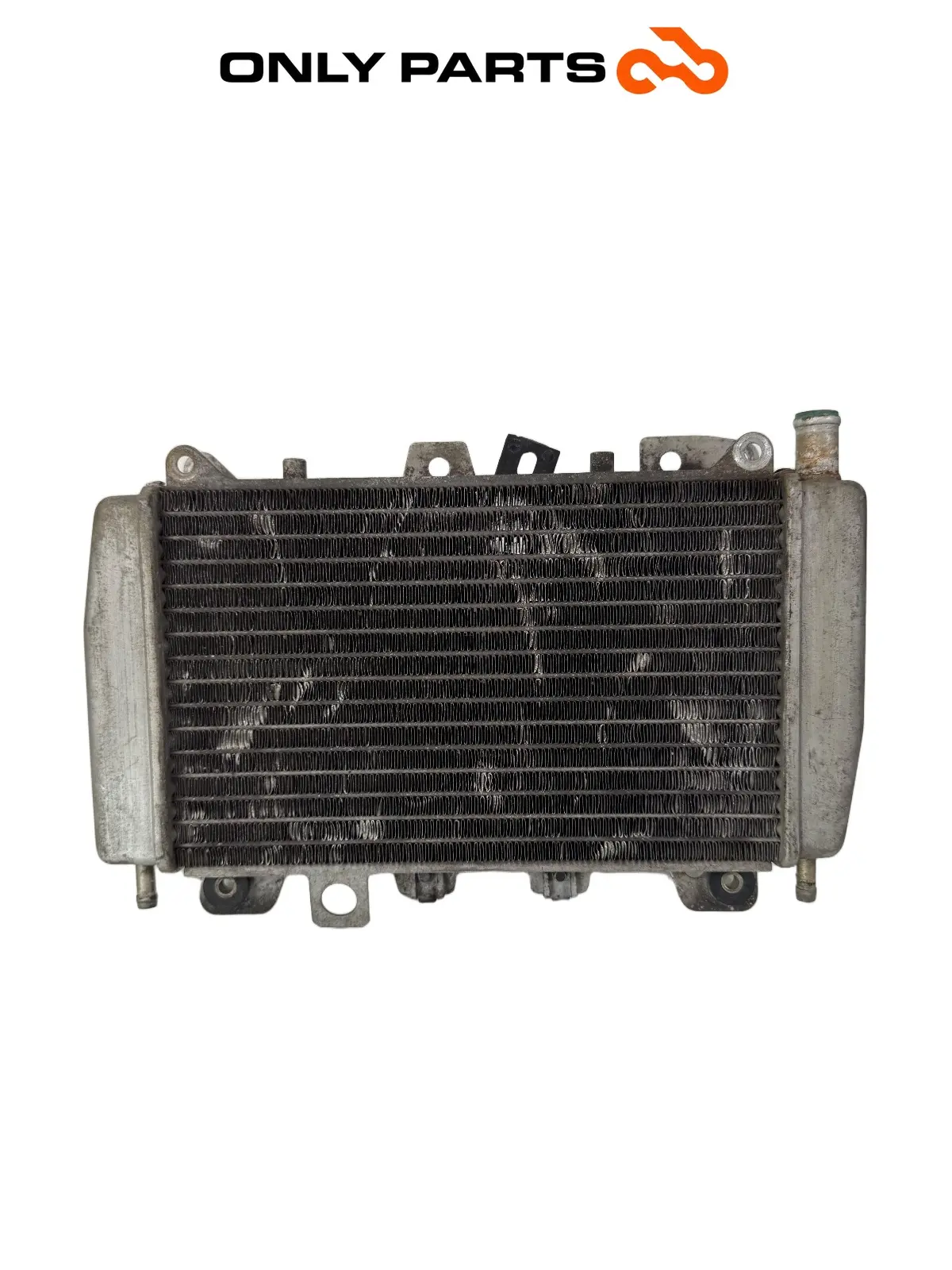 Radiatore acqua + ventola Piaggio X9 evolution  250cc usato — foto reale 2
