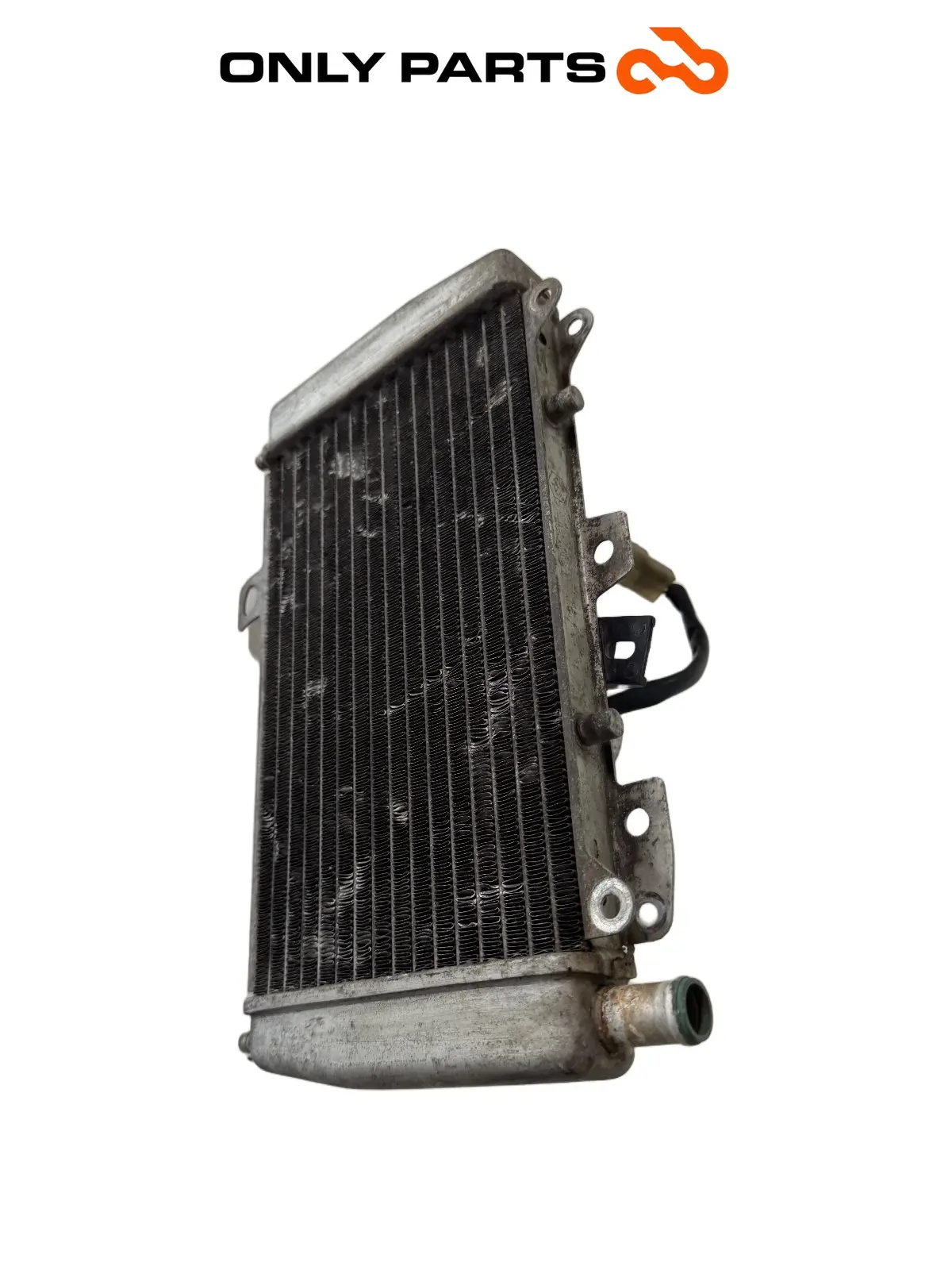 Radiatore acqua + ventola Piaggio X9 evolution  250cc usato — foto reale 3