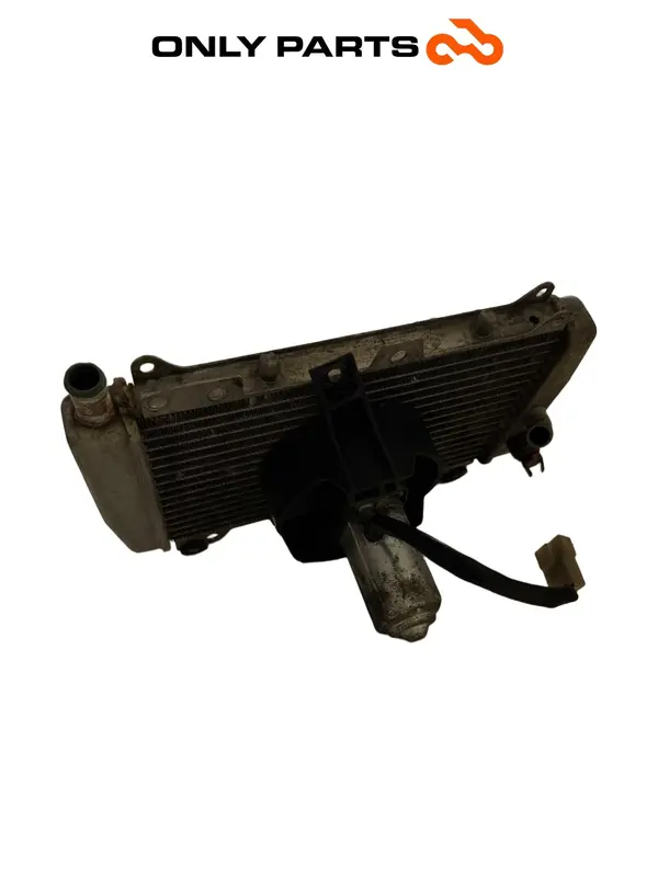 RADIATORE ACQUA CON ELETTROVENTOLA PIAGGIO X9 250 2005 COOLING RADIATOR FAN OEM — 4