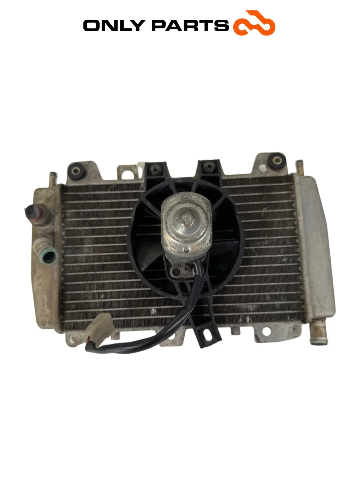 Radiatore acqua + ventola Piaggio X9 evolution  250cc usato — foto reale 8