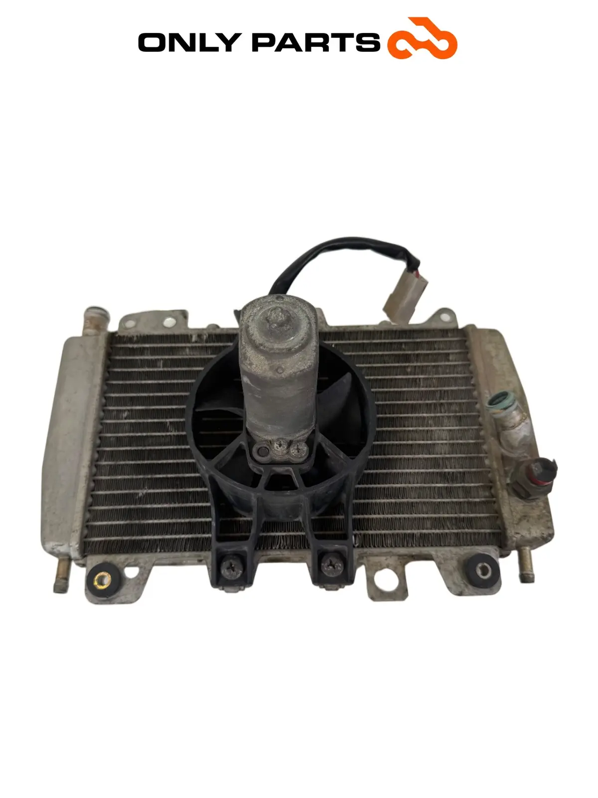 Radiatore acqua + ventola Piaggio X9 evolution  250cc usato — foto reale 9