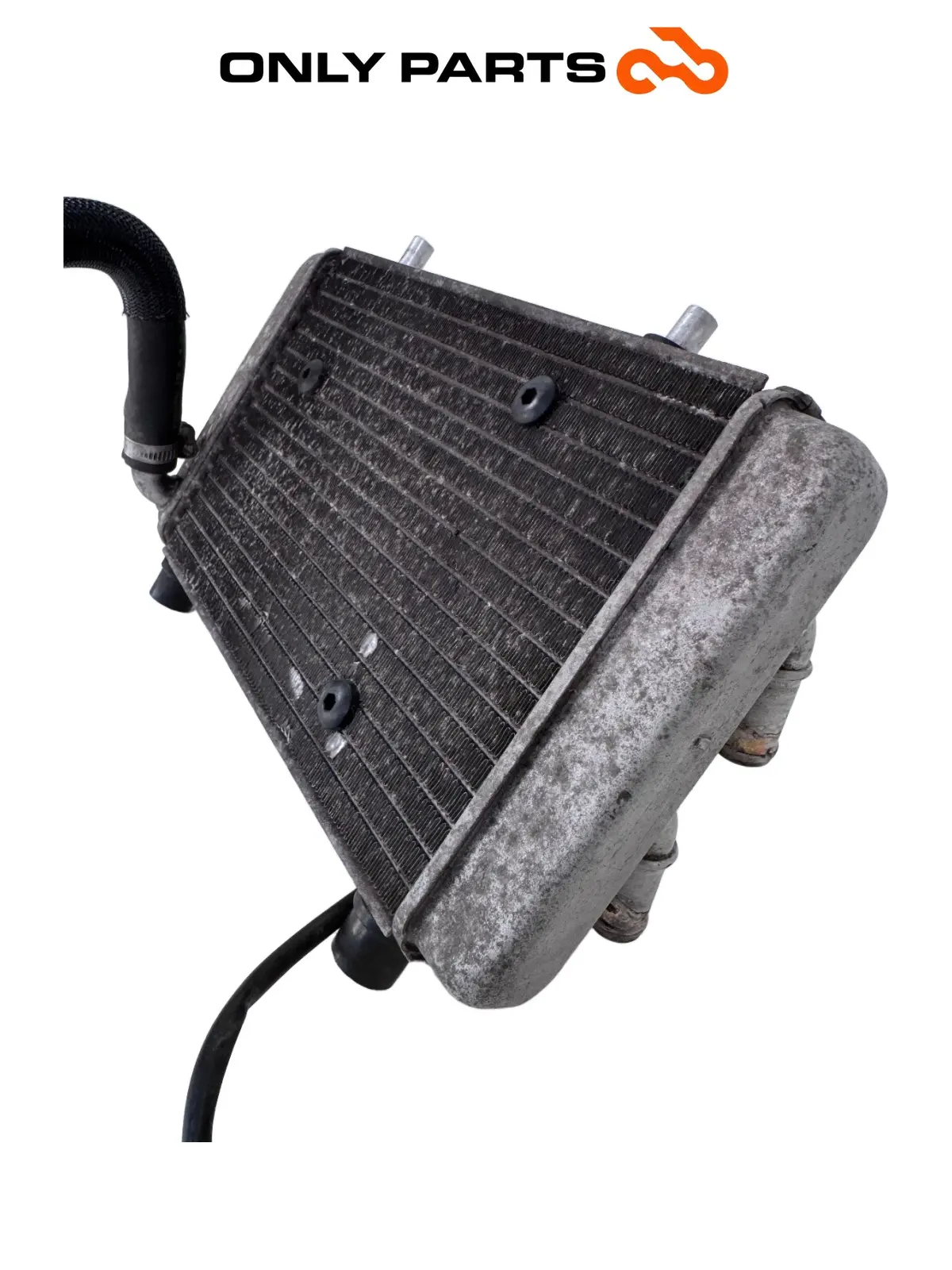 Radiatore acqua + ventola Yamaha X-max 125cc 2014 Grigio opaco usato — foto reale 3