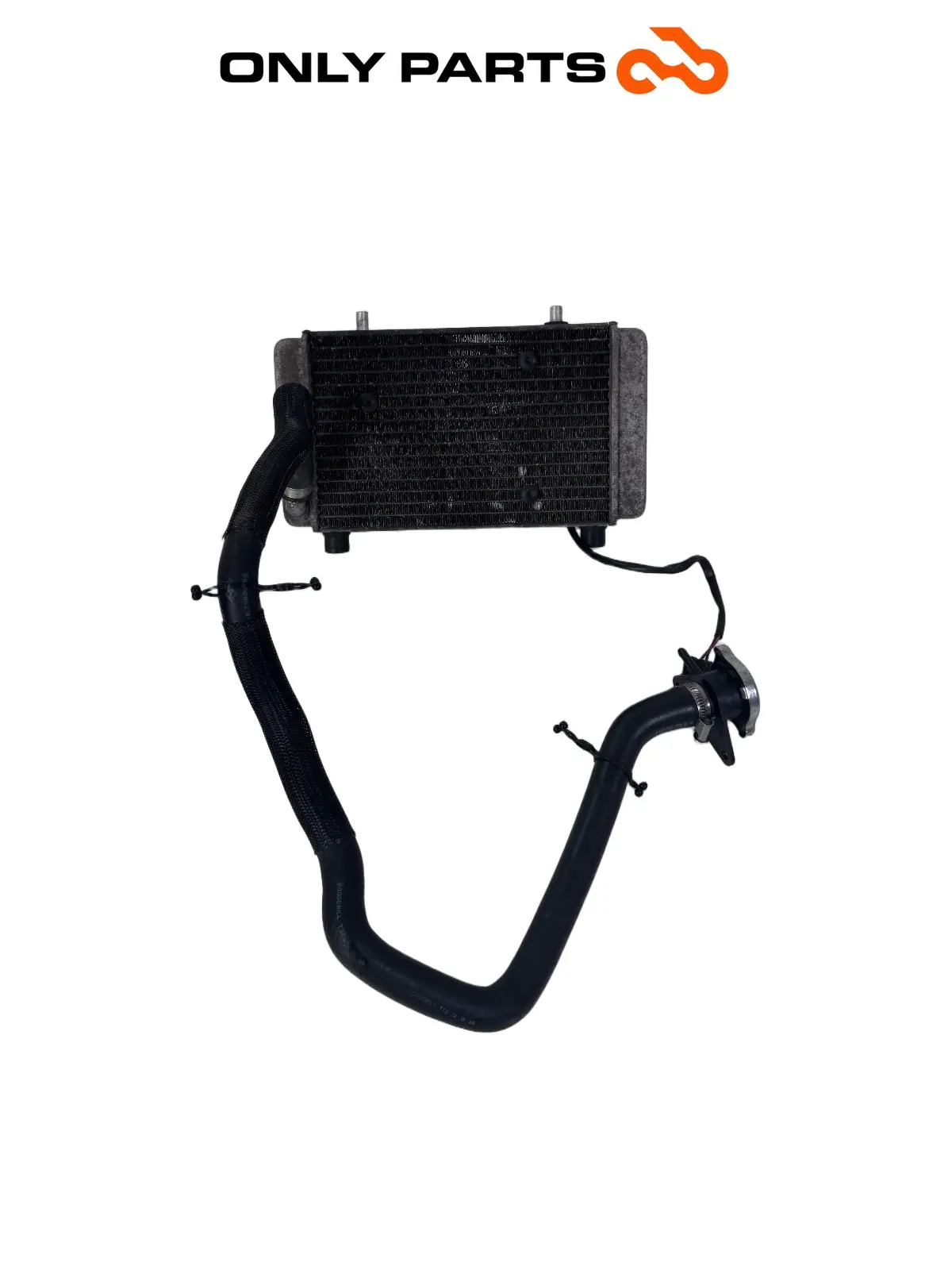 Radiatore acqua + ventola Yamaha X-max 125cc 2014 Grigio opaco usato — foto reale 5