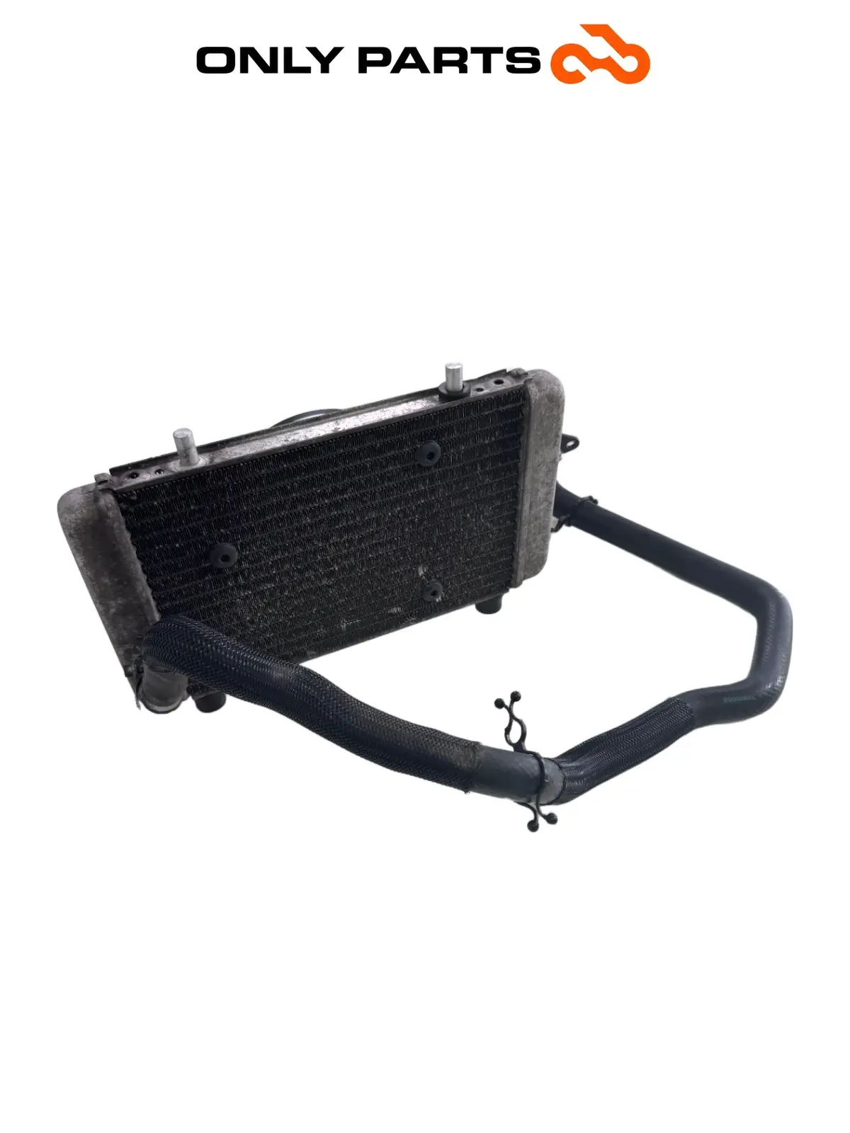 Radiatore acqua + ventola Yamaha X-max 125cc 2014 Grigio opaco usato — foto reale 8