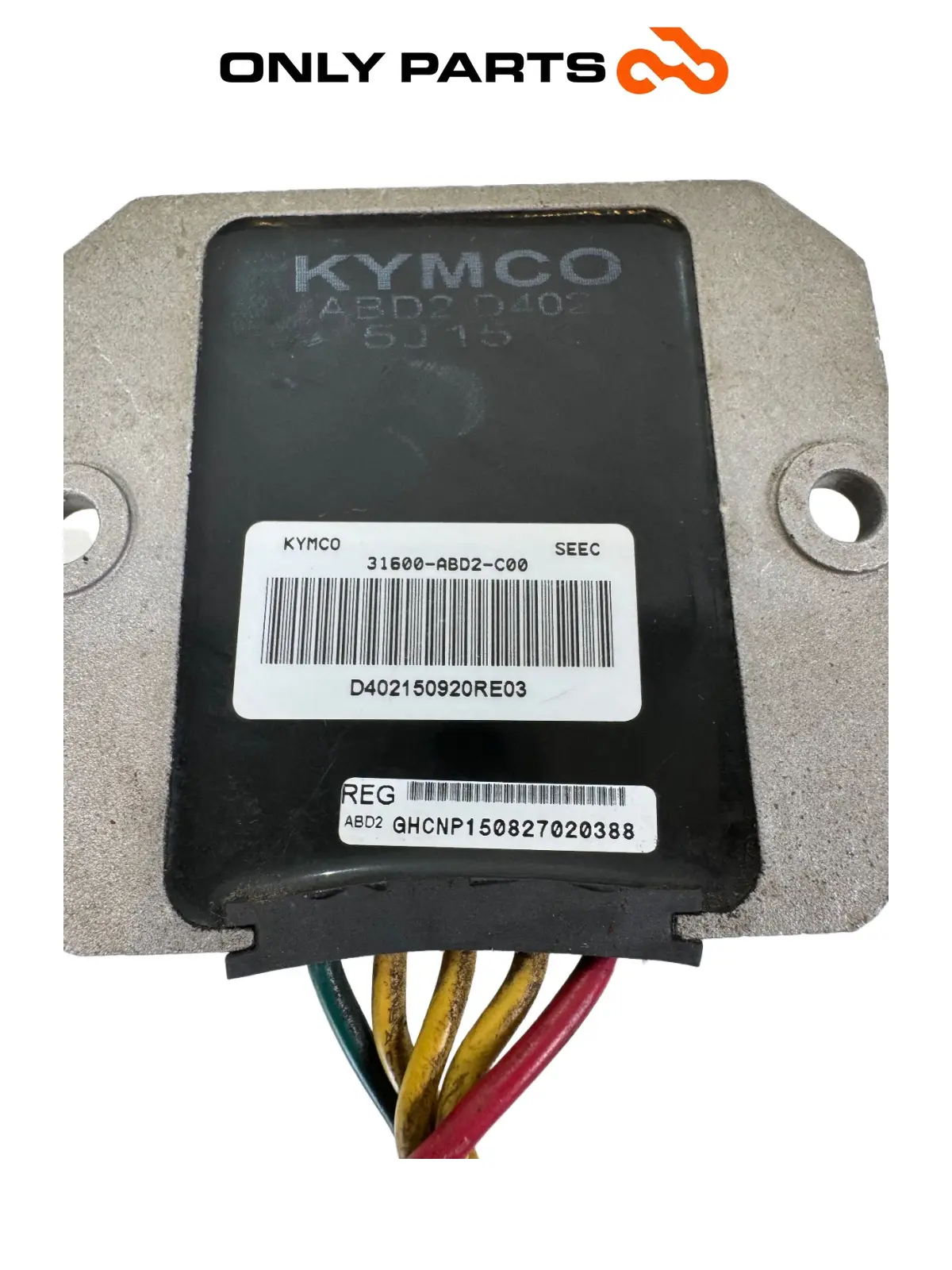 Regolatore di tensione Kymco X-Town 300cc 2016 Nero usato — foto reale 9