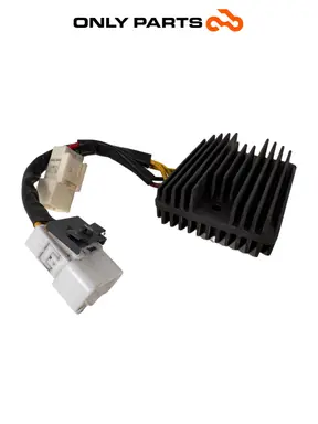 Regolatore di tensione Piaggio Mp3 Yourban 300cc 2013 Bianco usato — foto reale 4