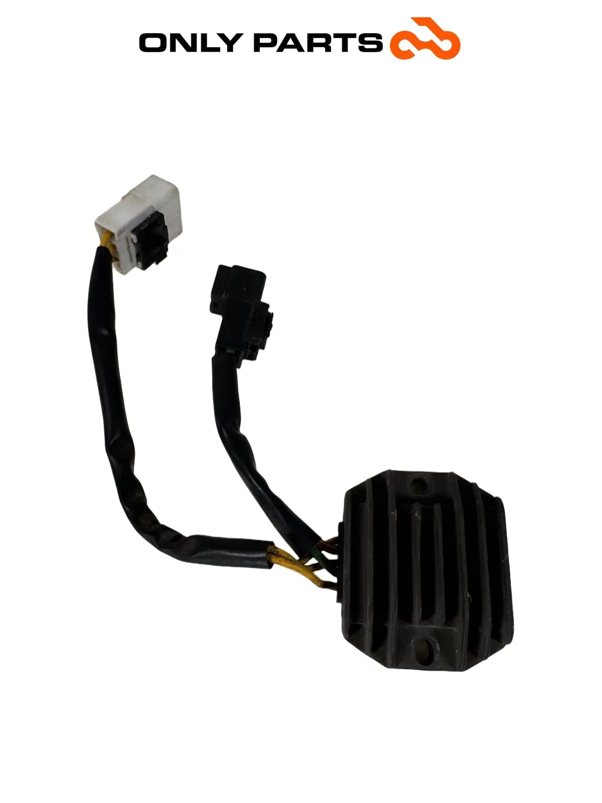 Regolatore di tensione Piaggio Vespa Lx 125cc 2011 Nero usato — foto reale 3