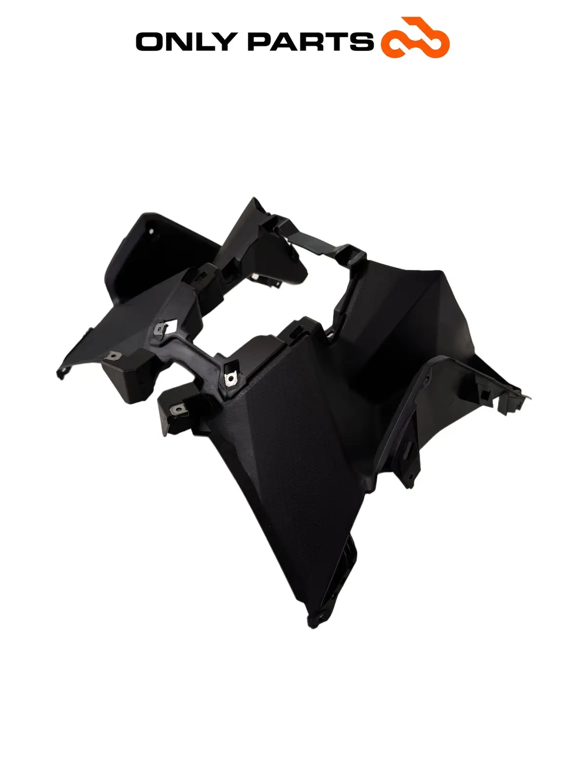 Retroscudo inferiore BMW C 400 X 400cc 2020 Blu usato — foto reale 2