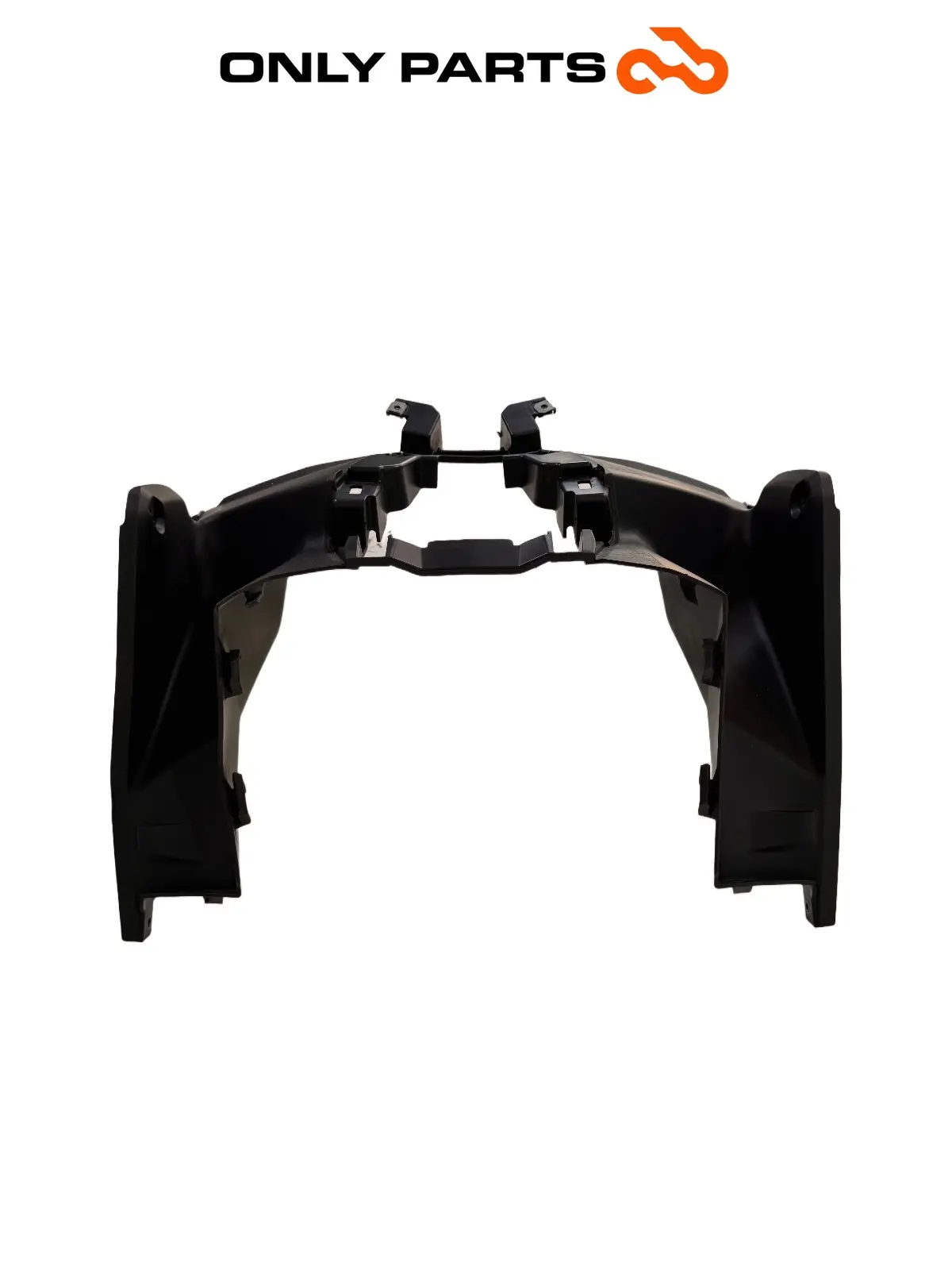 Retroscudo inferiore BMW C 400 X 400cc 2020 Blu usato — foto reale 4