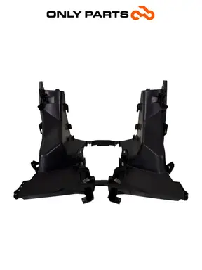 Retroscudo inferiore BMW C 400 X 400cc 2020 Blu usato — foto reale 7