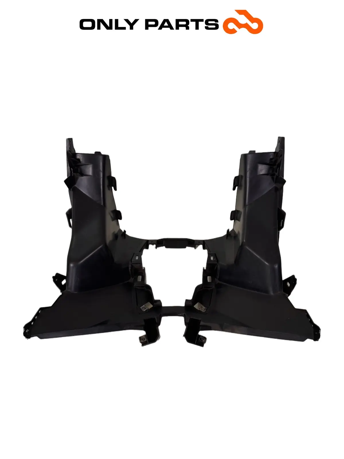 Retroscudo inferiore BMW C 400 X 400cc 2020 Blu usato — foto reale 7