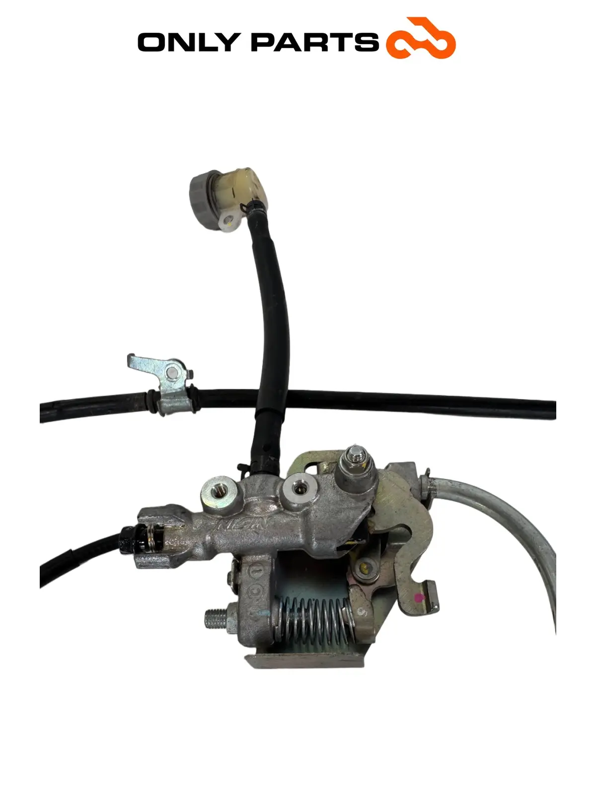 Ripartitore di frenata + cavo freno posteriore Honda PCX 125cc 2011 Grigio usato — foto reale 2