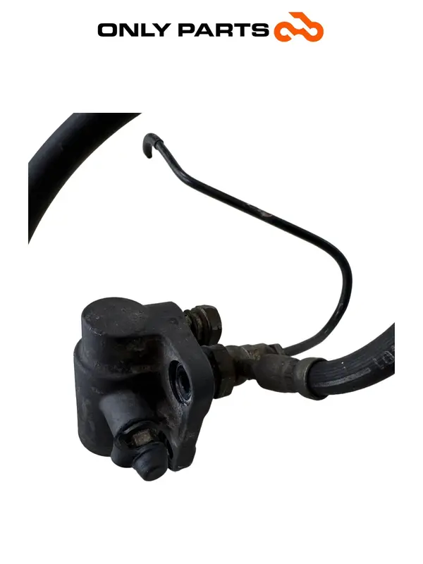 RIPARTITORE DI FRENATA CON CAVO FRENO PIAGGIO X9 250 2005 / BRAKE DISTRIBUTOR — 4