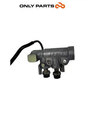 Ripartitore di frenata / sdoppiatore + tubo Honda SH 300i 2008 Grigio usato — foto reale 3