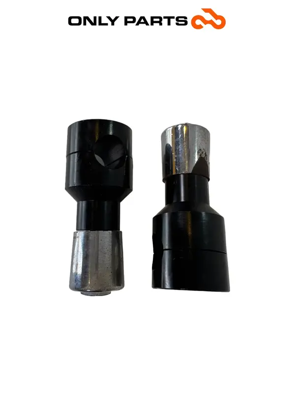 COPPIA RISER CAVALLOTTI MANUBRIO AFTERMARKET 22MM HONDA VTR 1000 F 1999 RISERS — 4