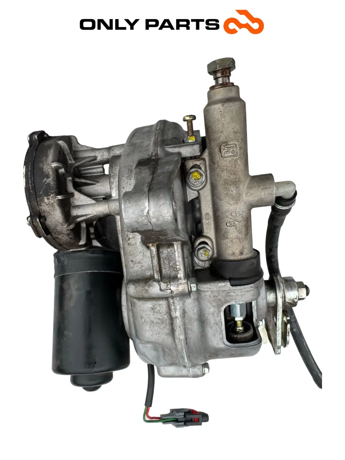 Roll lock / stabilizzatore motore Piaggio MP3 250cc 2009 Grigio usato — foto reale 2
