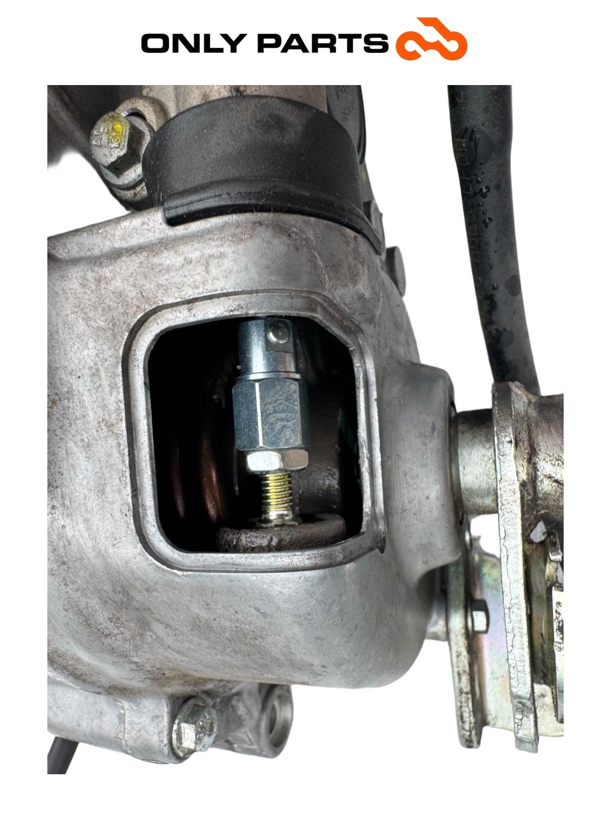 Roll lock / stabilizzatore motore Piaggio MP3 250cc 2009 Grigio usato — foto reale 3