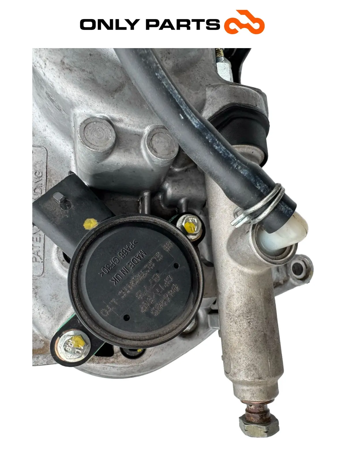 Roll lock / stabilizzatore motore Piaggio MP3 250cc 2009 Grigio usato — foto reale 6