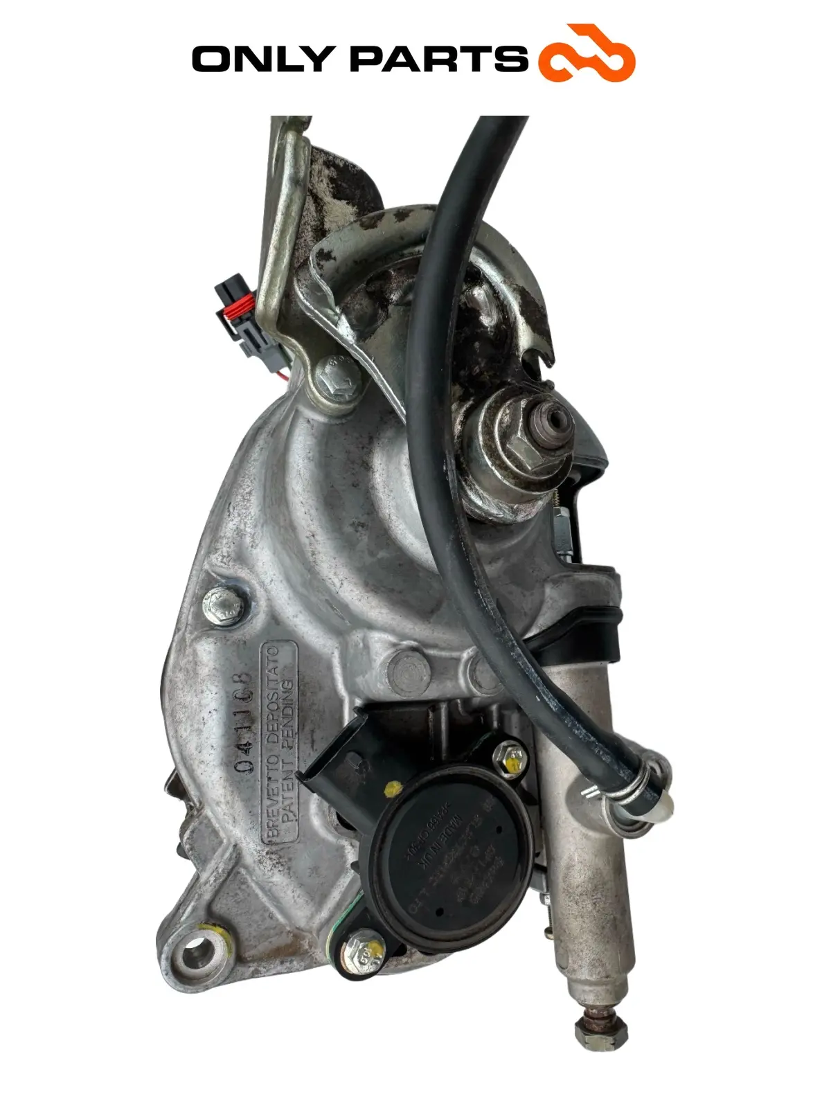 Roll lock / stabilizzatore motore Piaggio MP3 250cc 2009 Grigio usato — foto reale 7