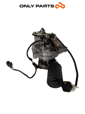 Roll lock / stabilizzatore motore Piaggio Mp3 Yourban 300cc 2013 Bianco usato — foto reale 4