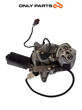 Roll lock / stabilizzatore motore Piaggio Mp3 Yourban 300cc 2013 Bianco usato — foto reale 6