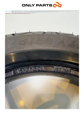 Ruota anteriore + disco Kymco Agility  125cc 2015 Nero usato — foto reale 10