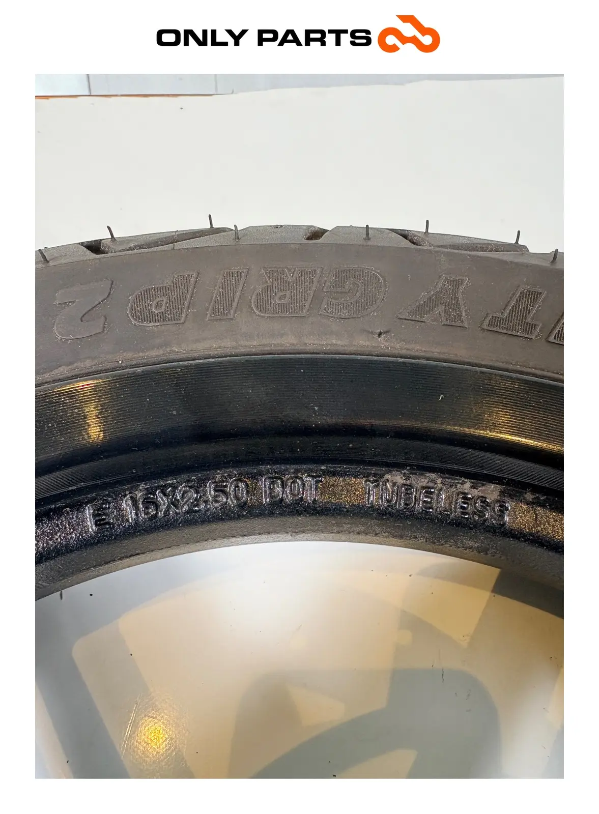 Ruota anteriore + disco Kymco Agility  125cc 2015 Nero usato — foto reale 10