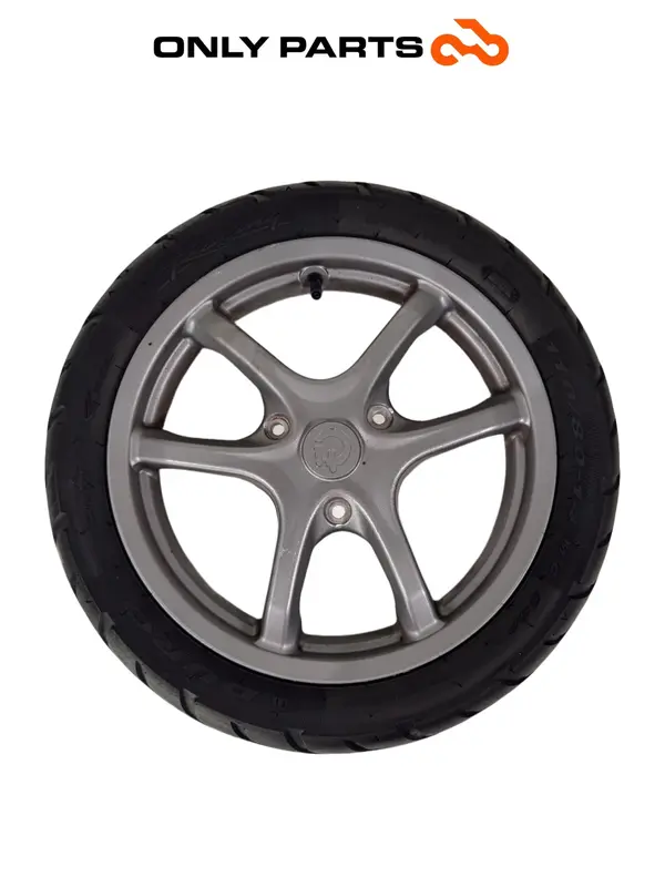 CERCHIO ANTERIORE RUOTA LEGA NERO 14" QUADRO 350S ANNO 2013 ORIGINALE / SCOOTER