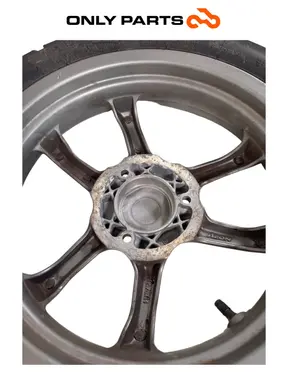ruota anteriore Quadro 350 S 2013 Nero usato — foto reale 10
