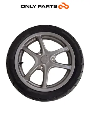 ruota anteriore Quadro 350 S 2013 Nero usato — foto reale 5