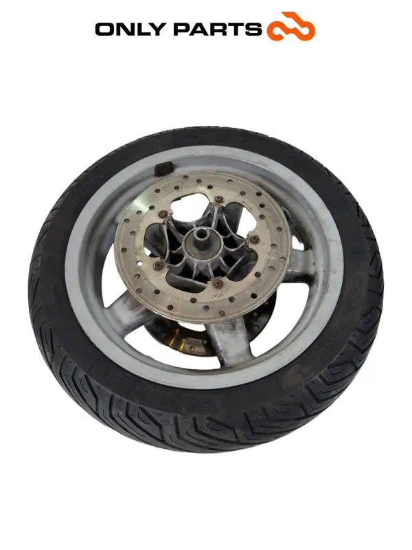 RUOTA CERCHIO ANTERIORE E GOMMA PIAGGIO X9 EVOLUTION 250 2005 / FRONT WHEEL RIM
