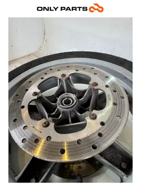Ruota completa anteriore Piaggio X9 evolution  250cc usato — foto reale 10