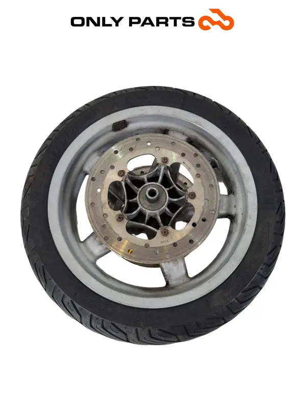 RUOTA CERCHIO ANTERIORE E GOMMA PIAGGIO X9 EVOLUTION 250 2005 / FRONT WHEEL RIM — 2