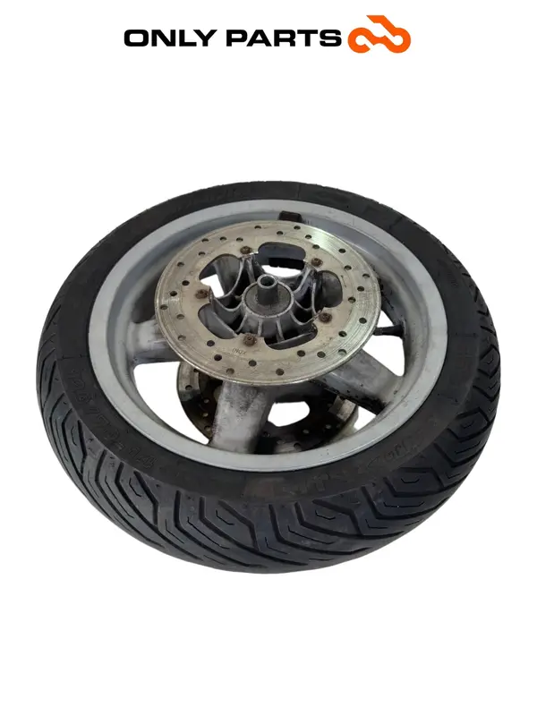 RUOTA CERCHIO ANTERIORE E GOMMA PIAGGIO X9 EVOLUTION 250 2005 / FRONT WHEEL RIM — 3