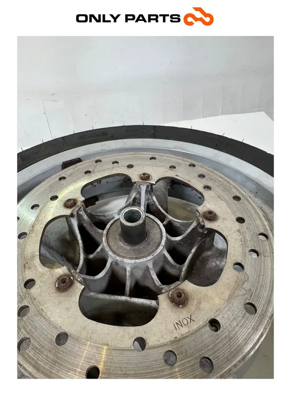 RUOTA CERCHIO ANTERIORE E GOMMA PIAGGIO X9 EVOLUTION 250 2005 / FRONT WHEEL RIM — 5