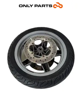 Ruota completa anteriore Piaggio X9 evolution  250cc usato — foto reale 7