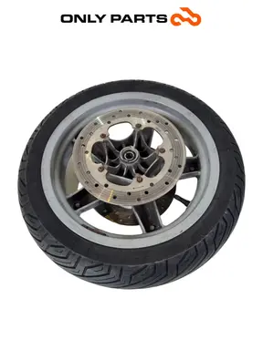Ruota completa anteriore Piaggio X9 evolution  250cc usato — foto reale 8