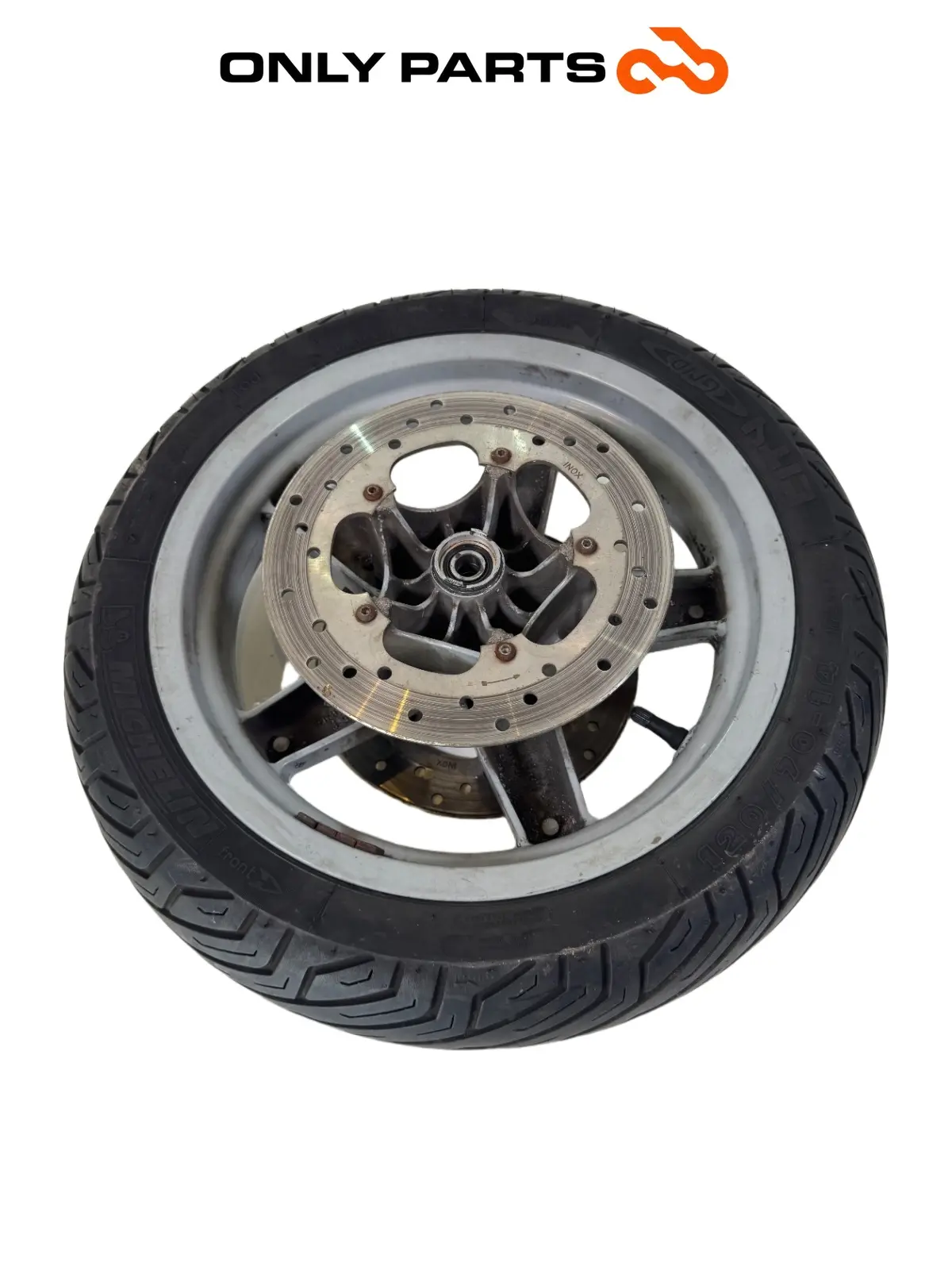 Ruota completa anteriore Piaggio X9 evolution  250cc usato — foto reale 8
