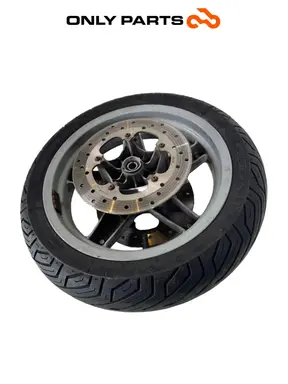 Ruota completa anteriore Piaggio X9 evolution  250cc usato — foto reale 9