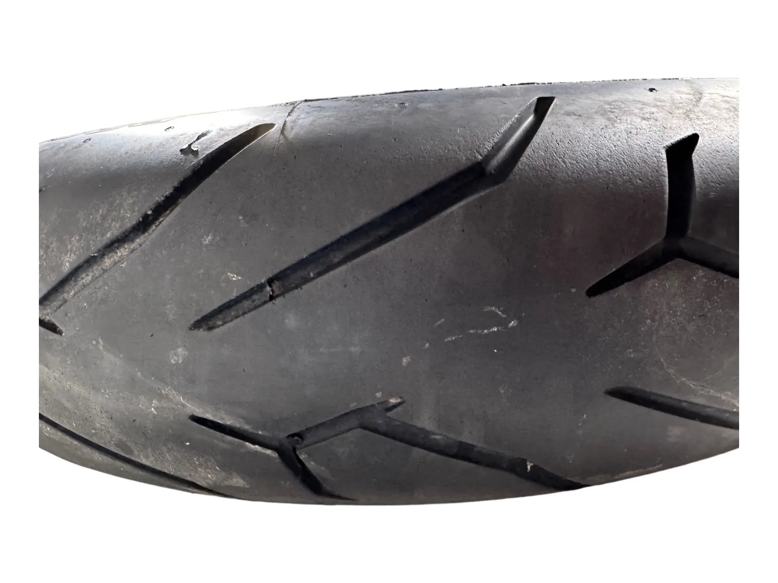 Ruota posteriore completa KTM Duke 200cc 2012 Arancione usato — foto reale 16
