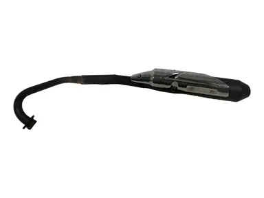 Scarico completo Honda CBF 125cc 2009 Nero usato — foto reale 3