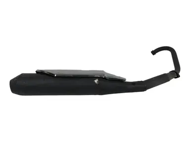 Scarico completo Honda CBF 125cc 2009 Nero usato — foto reale 6